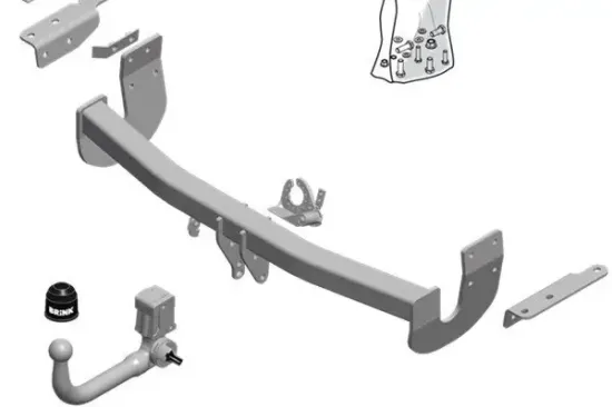 Anhängevorrichtung BRINK 592800 Bild Anhängevorrichtung BRINK 592800