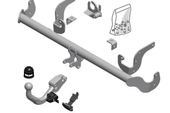 Anhängevorrichtung BRINK 593400 Bild Anhängevorrichtung BRINK 593400