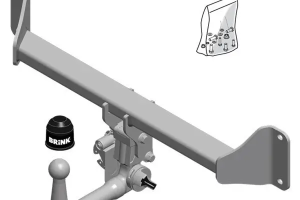 Anhängevorrichtung BRINK 594300