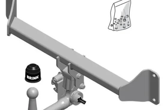 Anhängevorrichtung BRINK 594300 Bild Anhängevorrichtung BRINK 594300