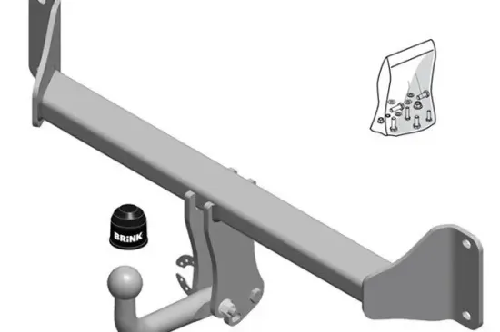 Anhängevorrichtung BRINK 595300 Bild Anhängevorrichtung BRINK 595300