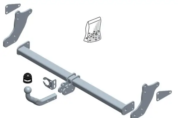 Anhängevorrichtung BRINK 595400