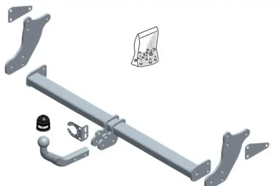 Anhängevorrichtung BRINK 595400 Bild Anhängevorrichtung BRINK 595400