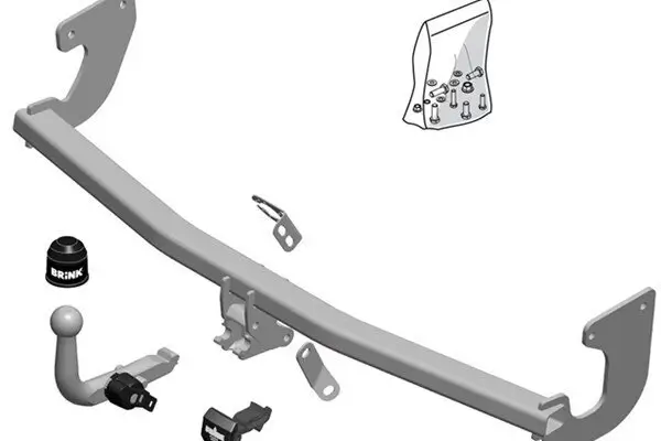 Anhängevorrichtung BRINK 596300