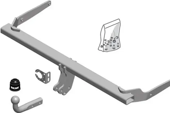 Anhängevorrichtung BRINK 598400 Bild Anhängevorrichtung BRINK 598400