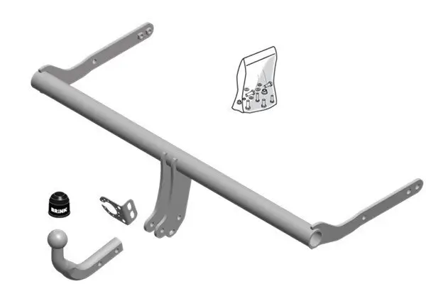 Anhängevorrichtung BRINK 600600