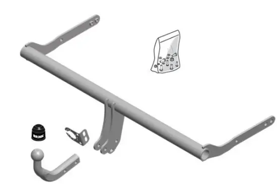 Anhängevorrichtung BRINK 600600 Bild Anhängevorrichtung BRINK 600600