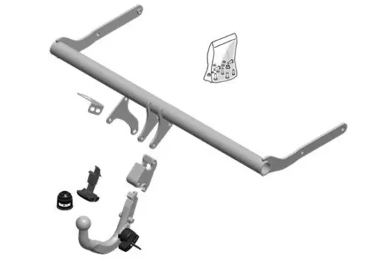 Anhängevorrichtung BRINK 600700 Bild Anhängevorrichtung BRINK 600700