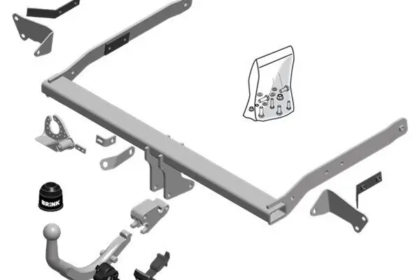 Anhängevorrichtung BRINK 601000