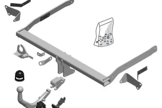 Anhängevorrichtung BRINK 601000 Bild Anhängevorrichtung BRINK 601000