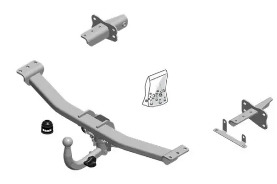 Anhängevorrichtung BRINK 601100 Bild Anhängevorrichtung BRINK 601100