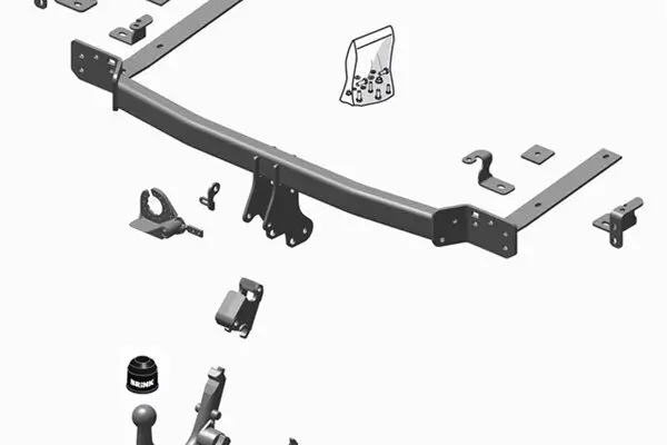 Anhängevorrichtung BRINK 603400