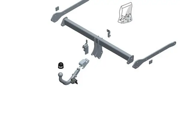 Anhängevorrichtung BRINK 604300