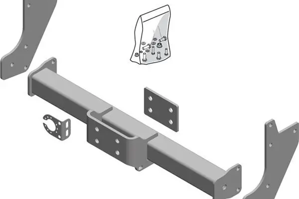 Anhängevorrichtung BRINK 605300