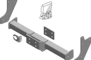 Anhängevorrichtung BRINK 605300
