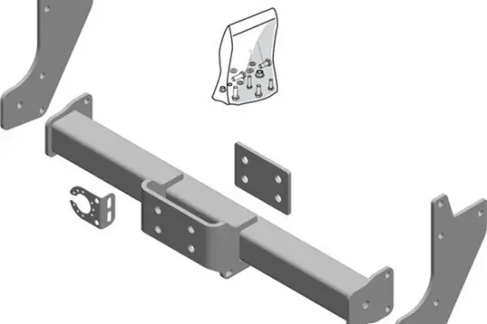 Anhängevorrichtung BRINK 605300 Bild Anhängevorrichtung BRINK 605300