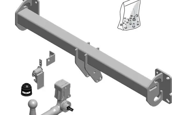 Anhängevorrichtung BRINK 605900