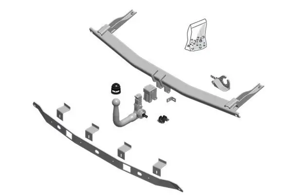 Anhängevorrichtung BRINK 606100