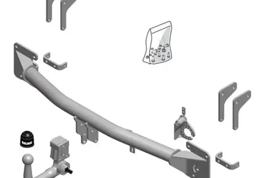 Anhängevorrichtung BRINK 606300 Bild Anhängevorrichtung BRINK 606300