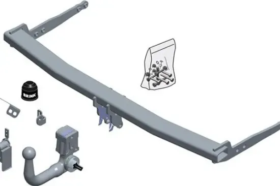 Anhängevorrichtung BRINK 606500 Bild Anhängevorrichtung BRINK 606500