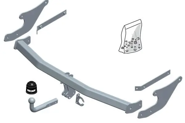 Anhängevorrichtung BRINK 607600