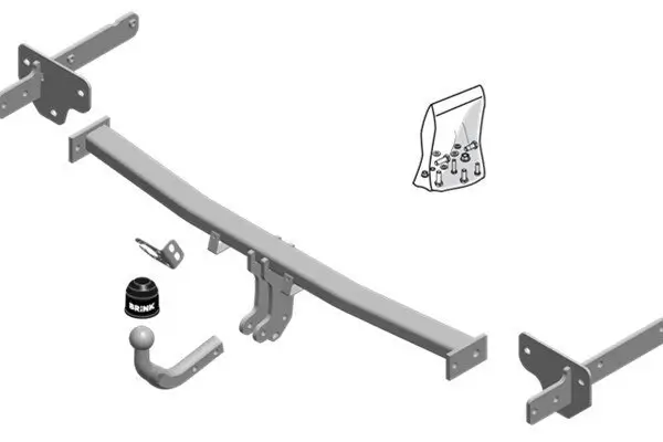 Anhängevorrichtung BRINK 608100