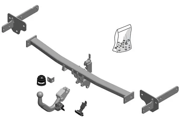 Anhängevorrichtung BRINK 608200