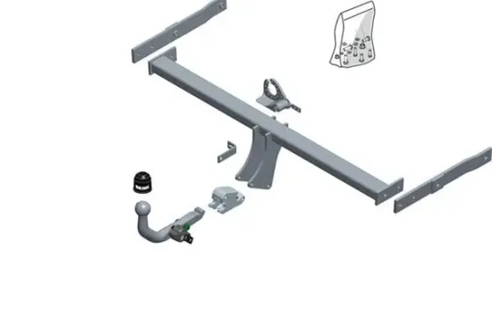 Anhängevorrichtung BRINK 608300 Bild Anhängevorrichtung BRINK 608300