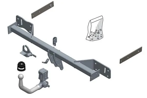 Anhängevorrichtung BRINK 608600
