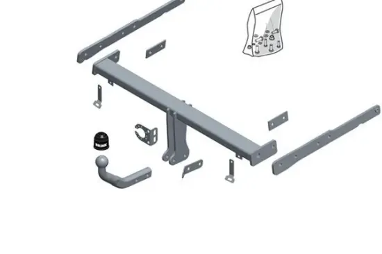 Anhängevorrichtung BRINK 608900 Bild Anhängevorrichtung BRINK 608900