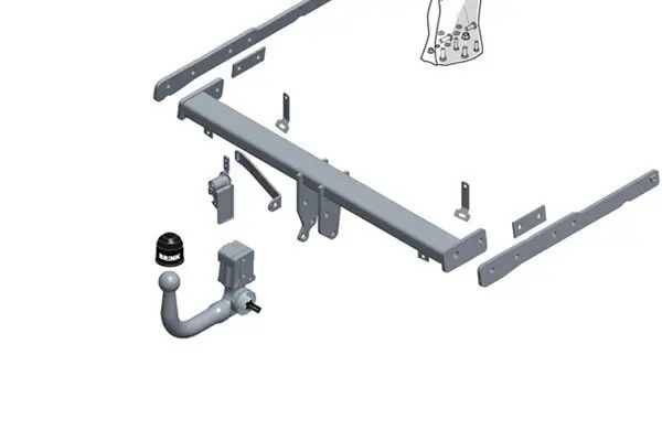 Anhängevorrichtung BRINK 609000