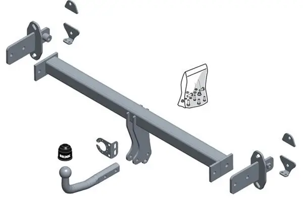 Anhängevorrichtung BRINK 609100