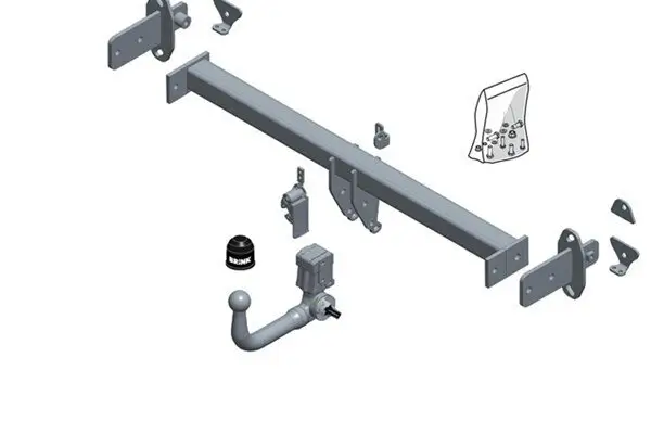 Anhängevorrichtung BRINK 609200