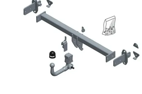 Anhängevorrichtung BRINK 609200 Bild Anhängevorrichtung BRINK 609200