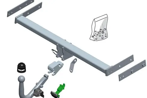 Anhängevorrichtung BRINK 612900
