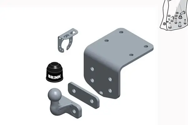 Anhängevorrichtung BRINK 613200
