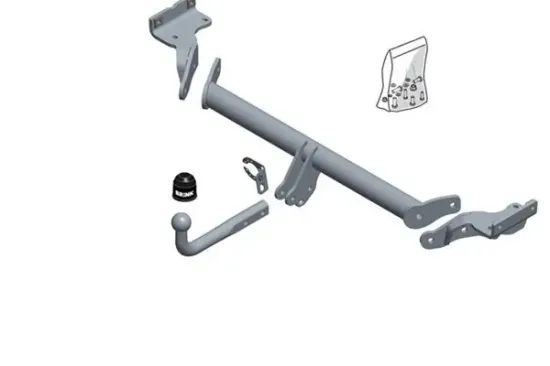 Anhängevorrichtung BRINK 613700 Bild Anhängevorrichtung BRINK 613700