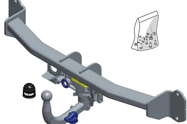 Anhängevorrichtung BRINK 614600