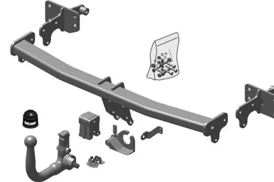 Anhängevorrichtung BRINK 617700 Bild Anhängevorrichtung BRINK 617700