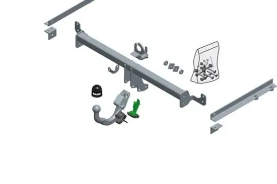 Anhängevorrichtung BRINK 619400 Bild Anhängevorrichtung BRINK 619400