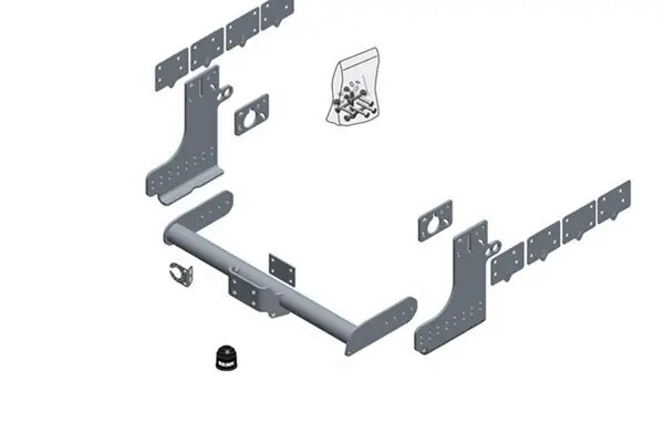 Anhängevorrichtung BRINK 621600