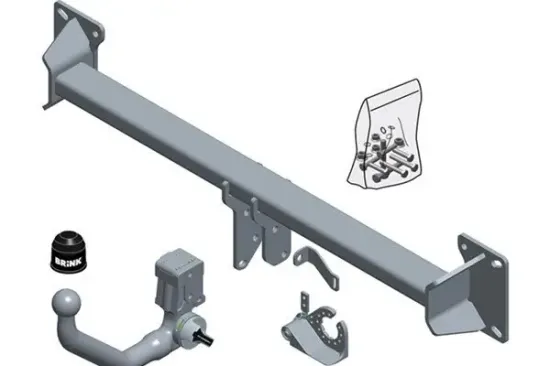 Anhängevorrichtung BRINK 622900 Bild Anhängevorrichtung BRINK 622900