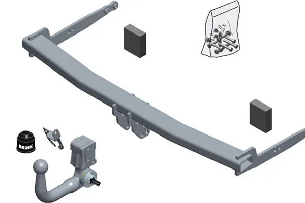 Anhängevorrichtung BRINK 625200
