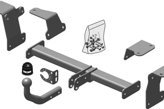 Anhängevorrichtung BRINK 627200 Bild Anhängevorrichtung BRINK 627200