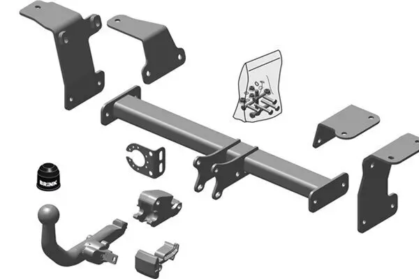 Anhängevorrichtung BRINK 627300