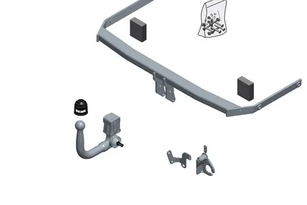Anhängevorrichtung BRINK 628600