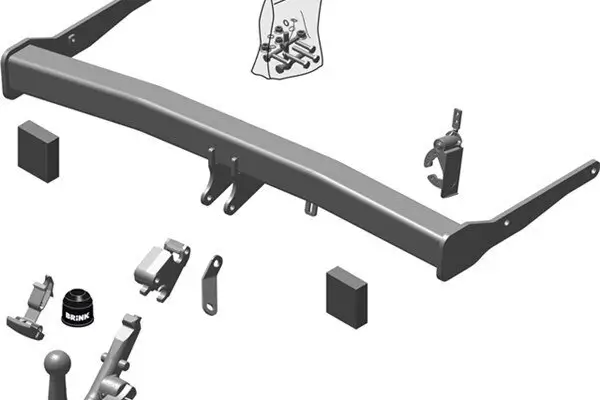 Anhängevorrichtung BRINK 633500