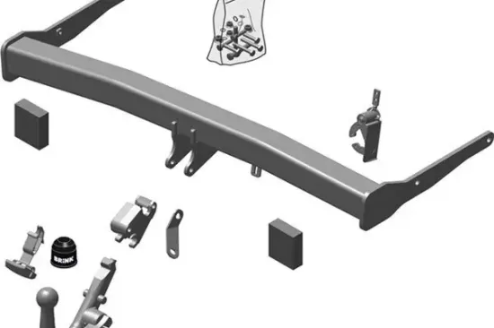 Anhängevorrichtung BRINK 633500 Bild Anhängevorrichtung BRINK 633500