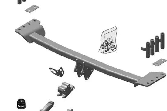 Anhängevorrichtung BRINK 635100 Bild Anhängevorrichtung BRINK 635100