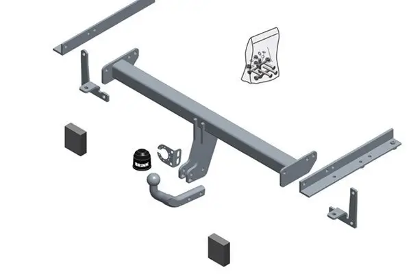 Anhängevorrichtung BRINK 642400